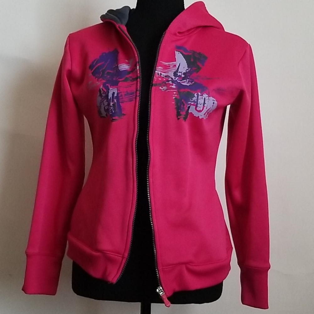 Under Armour Fleece Full-Zip W/Hoodie